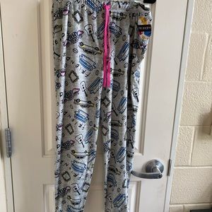 NWT Friends pajamas